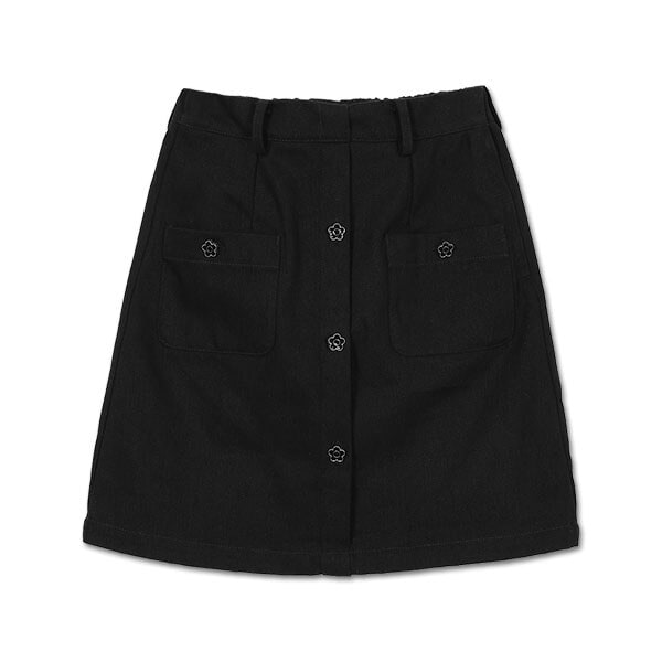 マリークワント（MARY QUANT）/エポデイジーボタンデニムミニ スカート_3
