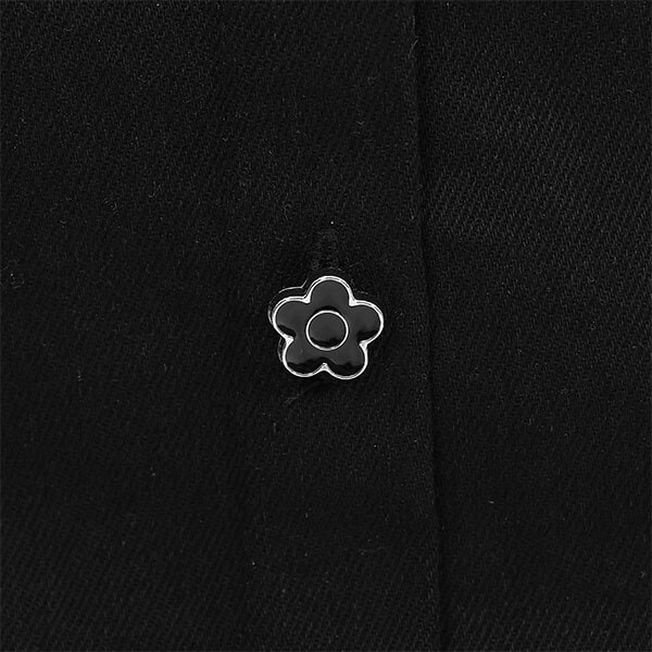 マリークワント（MARY QUANT）/エポデイジーボタンデニムミニ スカート_5