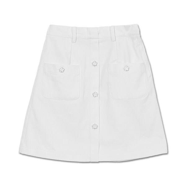 マリークワント（MARY QUANT）/エポデイジーボタンデニムミニ スカート_7