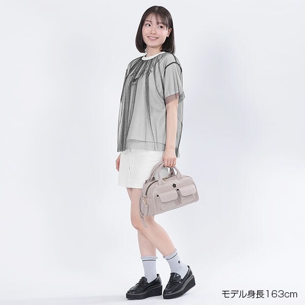 マリークワント（MARY QUANT）/エポデイジーボタンデニムミニ スカート_10