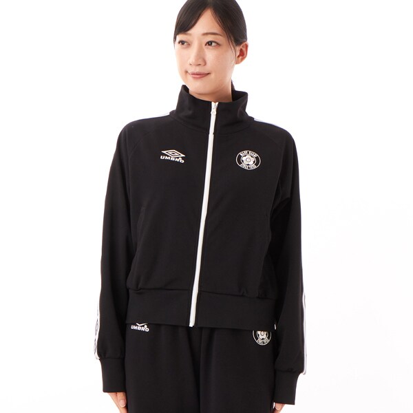 マリークワント（MARY QUANT）/UMBRO×MQトラックジャケット