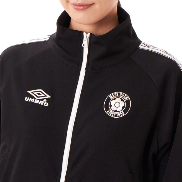 マリークワント（MARY QUANT）/UMBRO×MQトラックジャケット