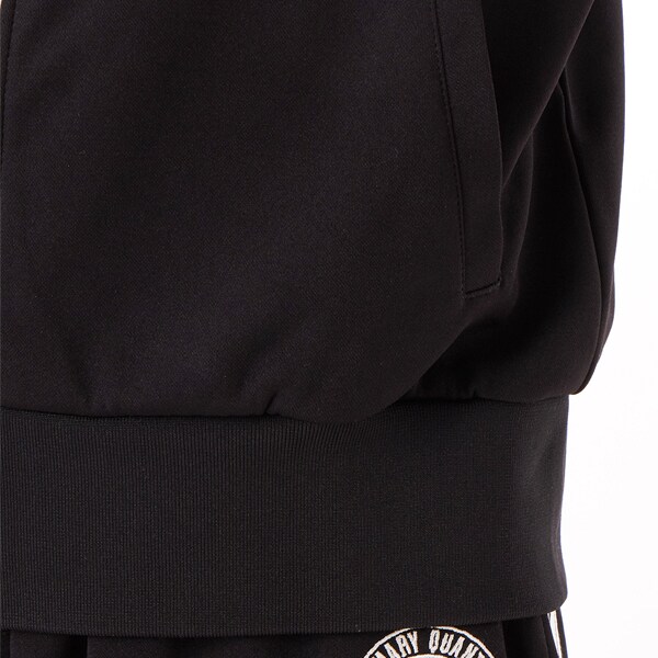 マリークワント　UMBRO×MQトラックジャケット　ブラック MARY QUANT（マリークワント） UMBRO×MQトラックジャケット