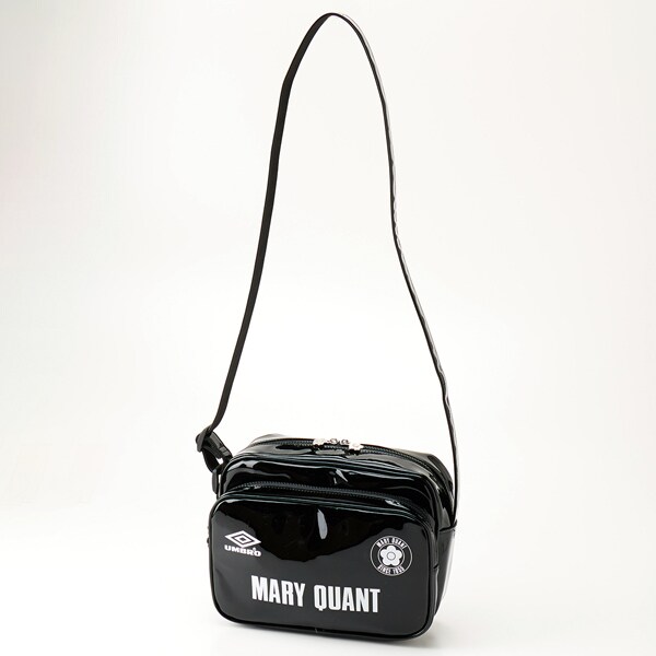 マリークワント（MARY QUANT）/UMBRO×MQエナメルショルダー