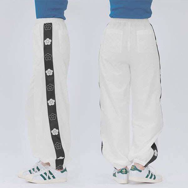 MARY QUANT マリークワント ナイロン 花柄 デイジーラインパンツ マリークワント（MARY QUANT）/デイジーライン パンツの通販はau PAY