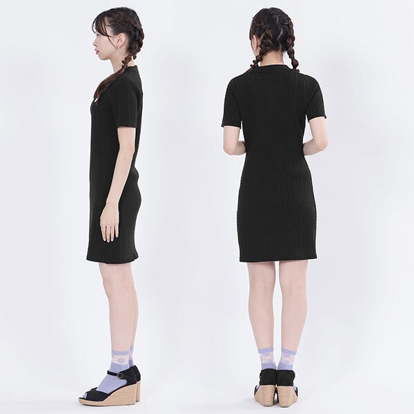 マリークヮントデイジーワンポイントケーブル ワンピース MARY QUANT（マリークワント） デイジーワンポイントケーブル