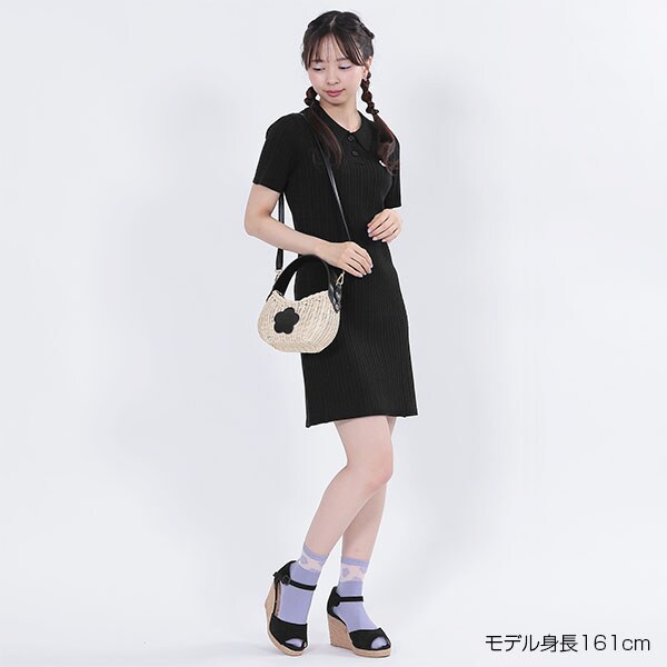 マリークヮントデイジーワンポイントケーブル ワンピース マリークワント（MARY QUANT）/デイジーワンポイントケーブル