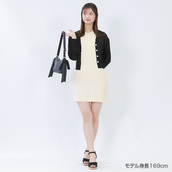 マリークヮントデイジーワンポイントケーブル ワンピース MARY QUANT（マリークワント） デイジーワンポイントケーブル