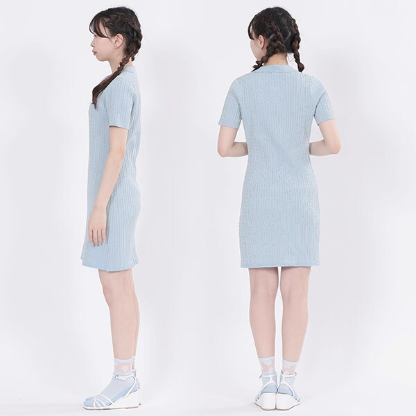 マリークヮントデイジーワンポイントケーブル ワンピース デイジーワンポイントケーブルワンピース - #MARYQUANT #マリー
