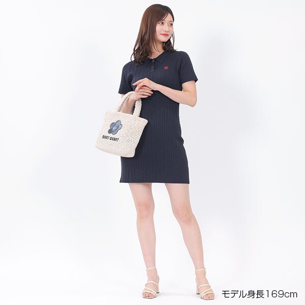 マリークヮントデイジーワンポイントケーブル ワンピース マリークワント（MARY QUANT）/デイジーワンポイントケーブル