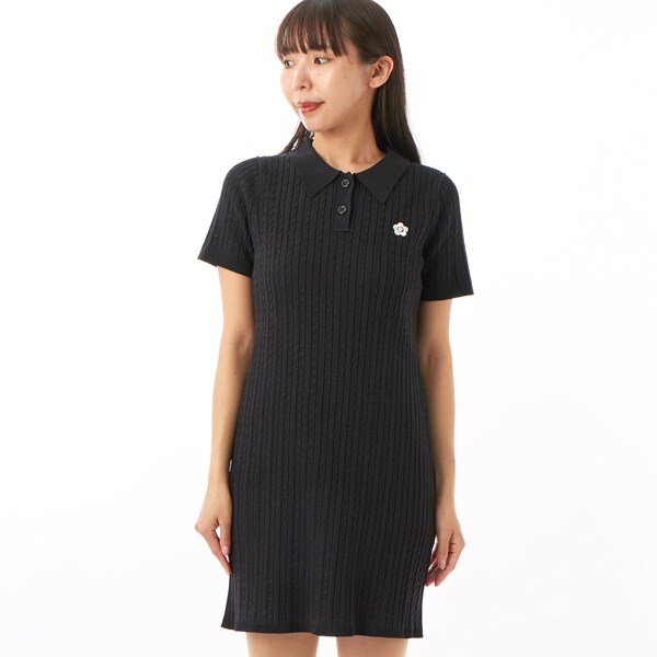 マリークヮントデイジーワンポイントケーブル ワンピース MARY QUANT（マリークワント） デイジーワンポイントケーブル