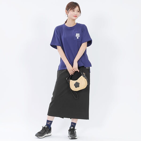 ラタンデイジーパッチ 2WAYショルダー MARY QUANT ショルダーバッグ バッグ マリークワント mary quant
