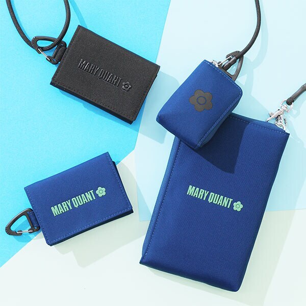 マリークワント（MARY QUANT）/ロゴプリントコーデュラ