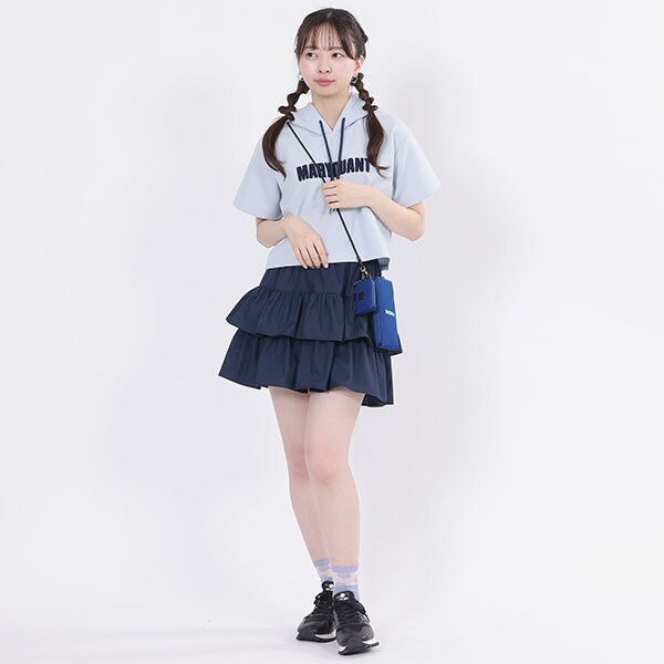 マリークワント　ロゴプリントコーデュラ　ショルダーパース Amazon | [マリークワント] ロゴプリントコーデュラ ショルダー