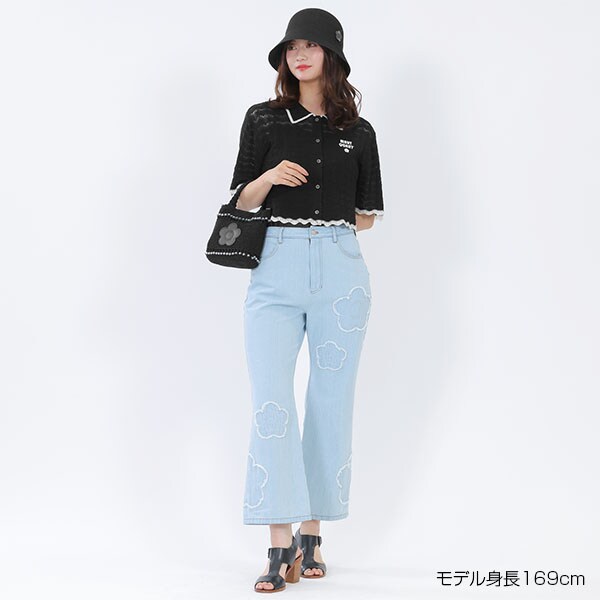 マリークワント（MARY QUANT）/レトロロゴクロッシェポロ