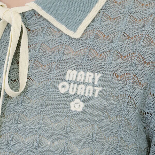 マリークワント（MARY QUANT）/レトロロゴクロッシェポロ