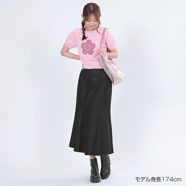 マリークワント（MARY QUANT）/デイジーバックポケット スカート