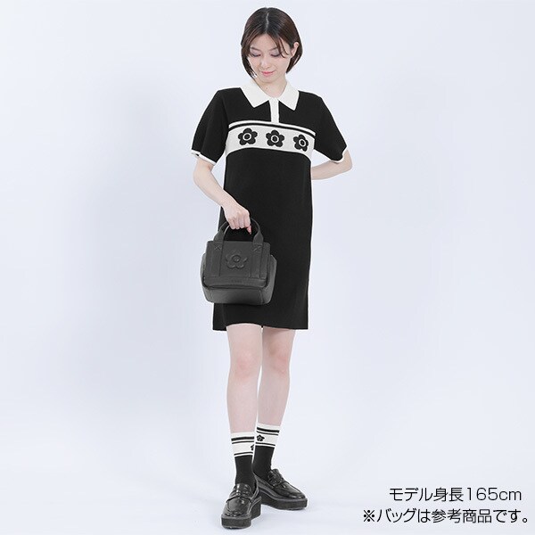 マリークワント（MARY QUANT）/ポロニット ワンピース