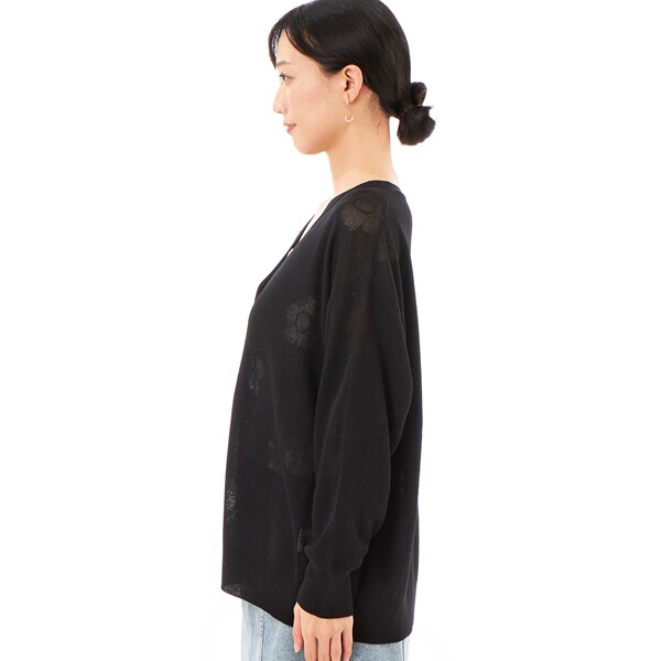 マリークワント（MARY QUANT）/デイジーシアー カーディガン