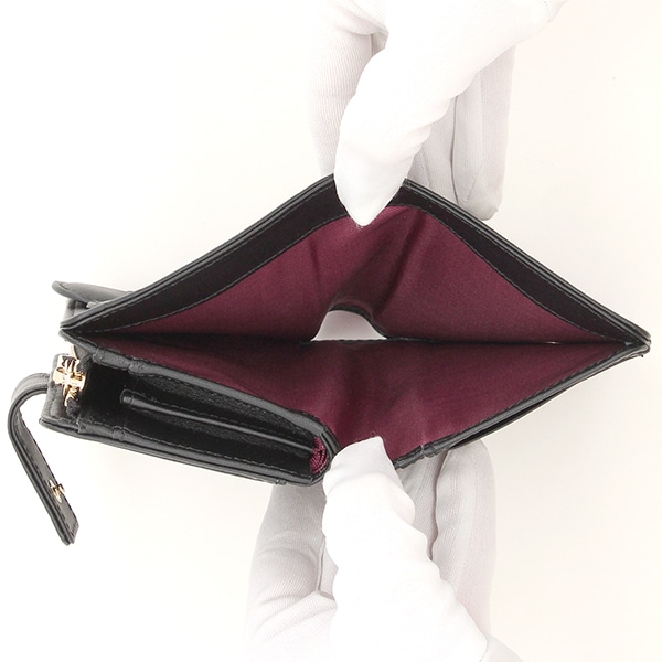 MARY QUANTビックディジーパッチLウオレット 二つ折り財布 ビッグデイジーパッチ Lウォレット（ピンク） | MARY QUANT ONLINE