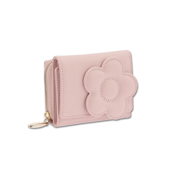 マリークワント（MARY QUANT）/ビッグデイジーパッチ ミニウォレット