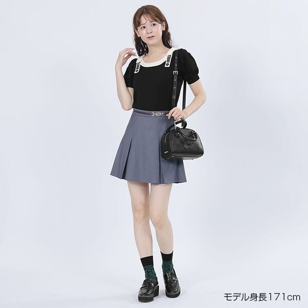 マリークワント（MARY QUANT）/リボンバイカラー プルオーバー