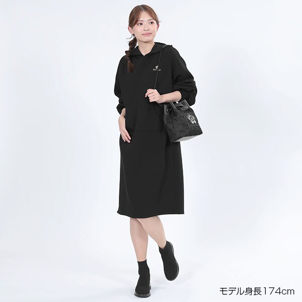 マリークワントのワンピースマリークワント フリルリボンミニ