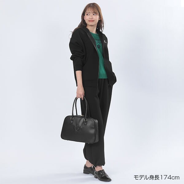 マリークワント（MARY QUANT）/ロゴボンディング パーカ