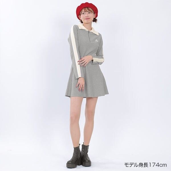 マリークワント（MARY QUANT）/KANGOL×MQ ニット ワンピース