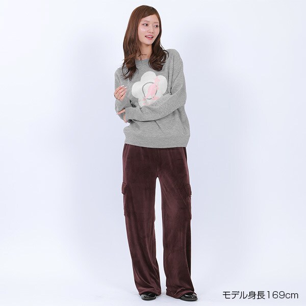 マリークワント（MARY QUANT）/KANGOL×MQ ニット プルオーバー