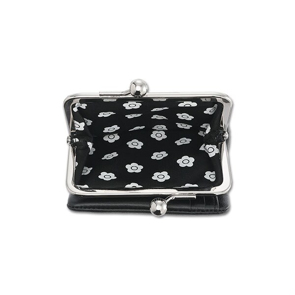 マリークワント（MARY QUANT）/フレンチシームガマ口 ウォレット_5