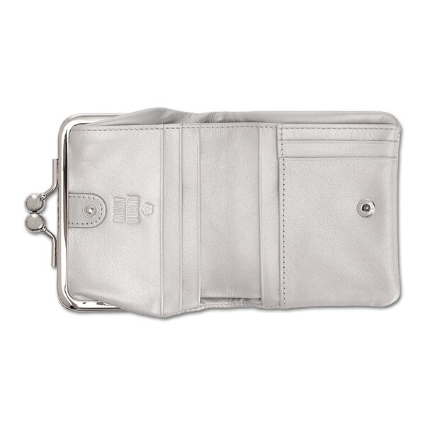 マリークワント（MARY QUANT）/フレンチシームガマ口 ウォレット_9