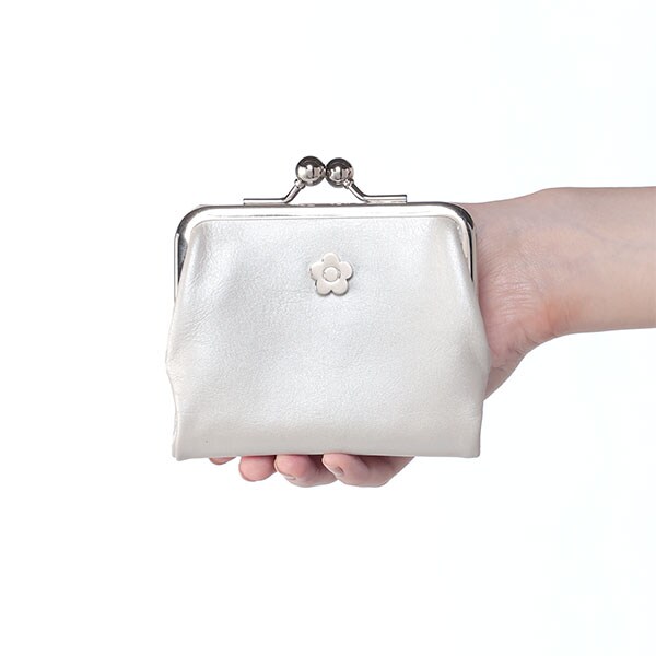 マリークワント（MARY QUANT）/フレンチシームガマ口 ウォレット_1