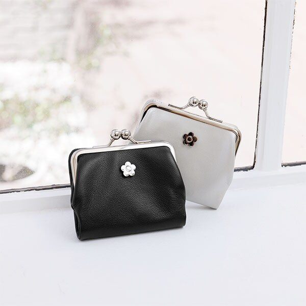 マリークワント（MARY QUANT）/フレンチシームガマ口 ウォレット_12