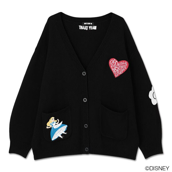マリークワント（MARY QUANT）/アリスデザイン カーディガン