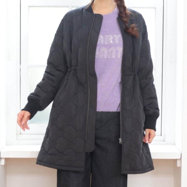 マリークワント（MARY QUANT）/デイジーキルト中綿 ブルゾン