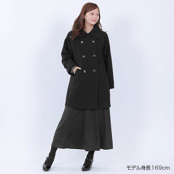 マリークワント（MARY QUANT）/ダブルクラシカル ロングコート