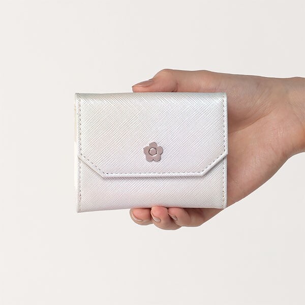 マリークワント（MARY QUANT）/ポラリゼーション ミニウォレット