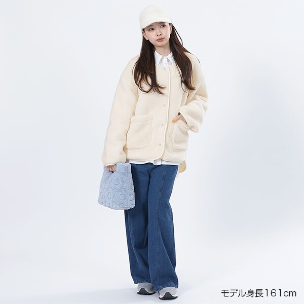 マリークワント（MARY QUANT）/MQロゴボア ブルゾンの通販はau PAY