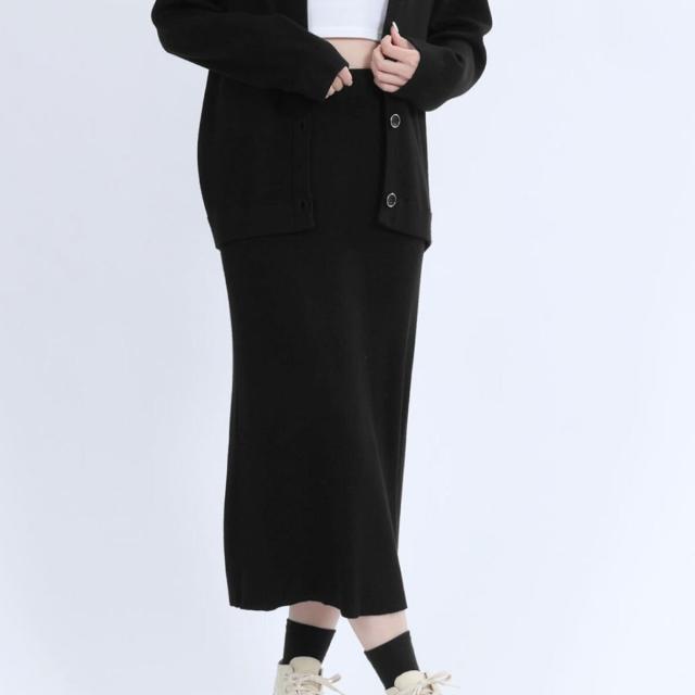 マリークワント（MARY QUANT）/リラックスニット スカート