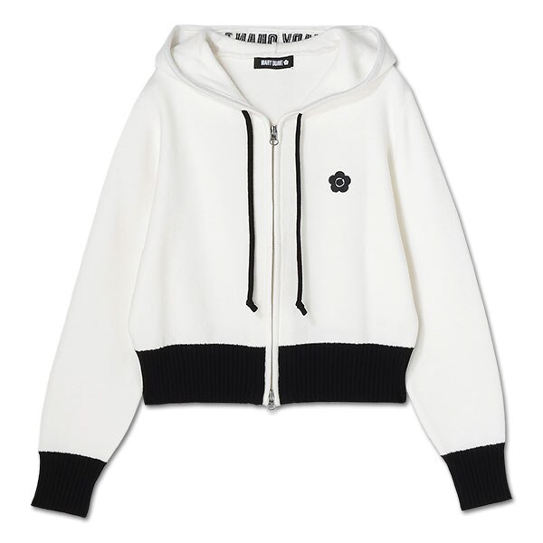 マリークワント（MARY QUANT）/フードロゴ パーカ 【公式通販】