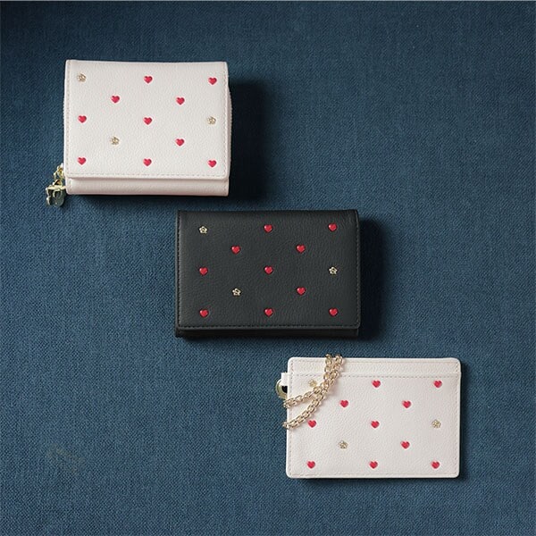 マリークワント（MARY QUANT）/ハートフロート カードケース_8