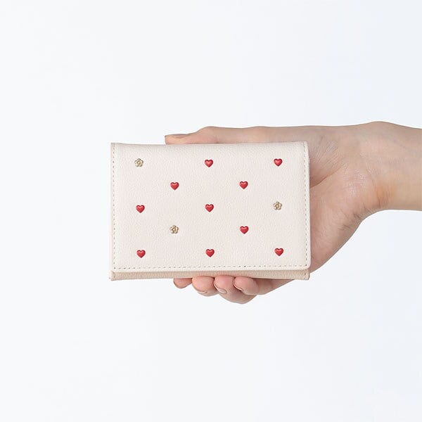 マリークワント（MARY QUANT）/ハートフロート カードケース_1