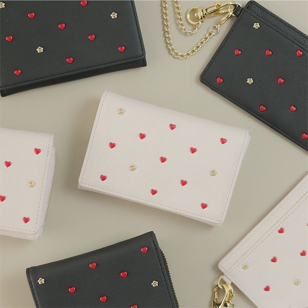 マリークワント（MARY QUANT）/ハートフロート カードケース_9
