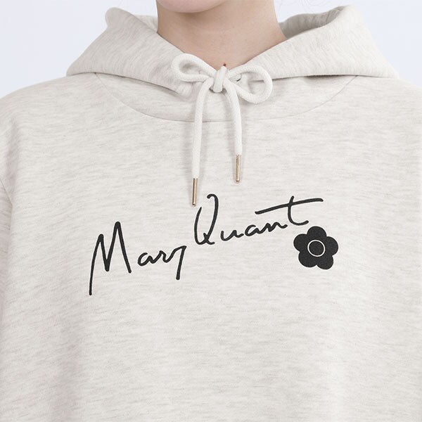 マリークワント（MARY QUANT）/フードサインロゴ ワンピース