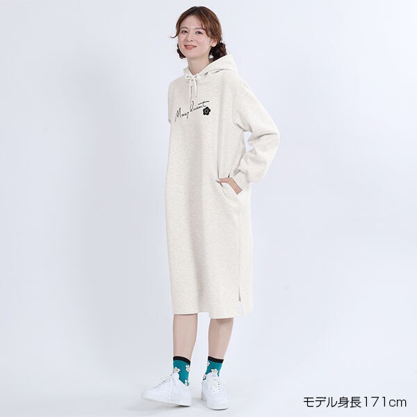 マリークワント（MARY QUANT）/フードサインロゴ ワンピース
