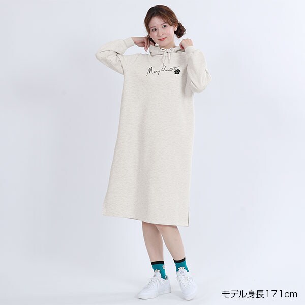 マリークワント（MARY QUANT）/フードサインロゴ ワンピース