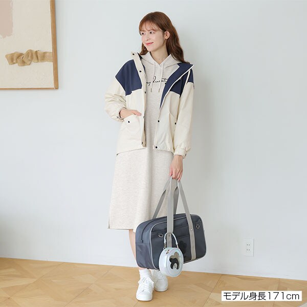 マリークワント（MARY QUANT）/フードサインロゴ ワンピース