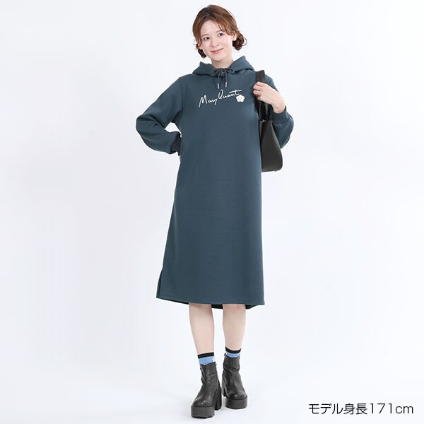 マリークワント（MARY QUANT）/フードサインロゴ ワンピース