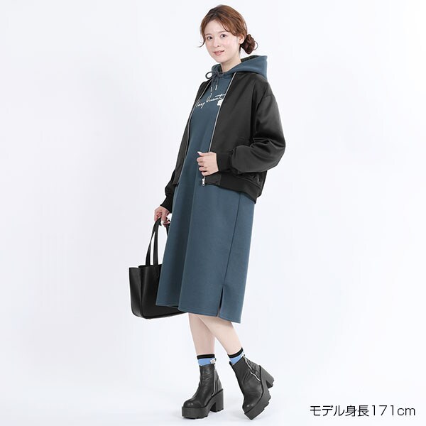 マリークワント（MARY QUANT）/フードサインロゴ ワンピース